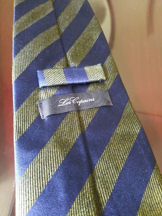 Corbata Les Copains seda.