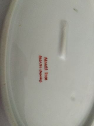 Lote restos vajilla vintage