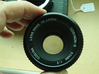 Cosina PM1 SLR + Cosinon-S 50/2