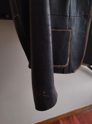 Americana mujer de piel