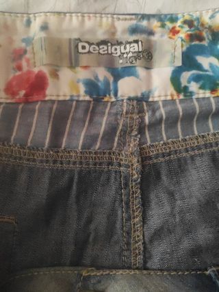 Minifalda Desigual