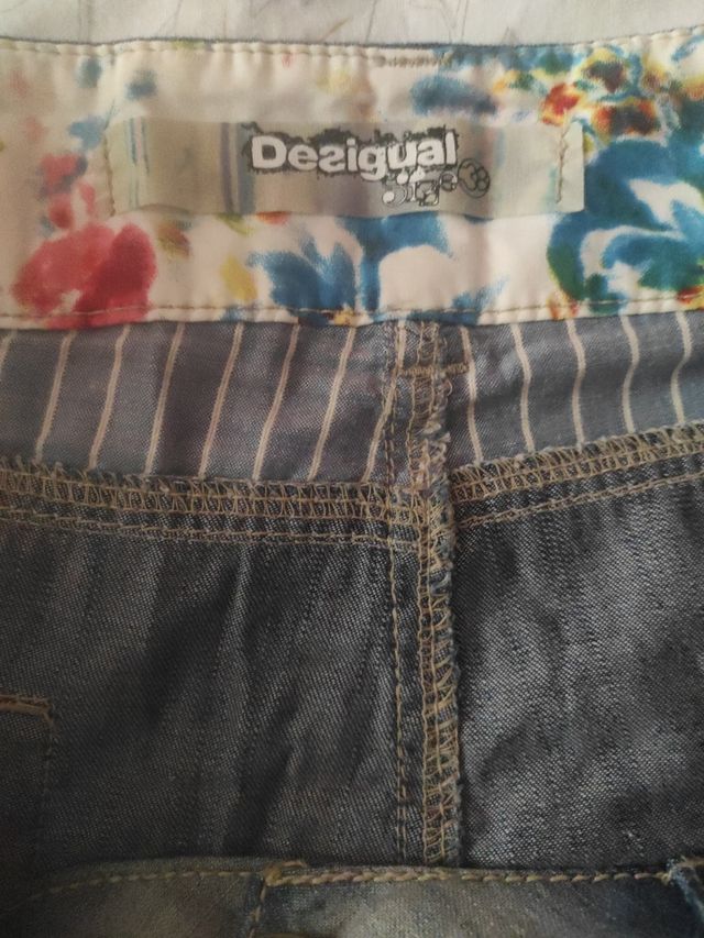 Minifalda Desigual