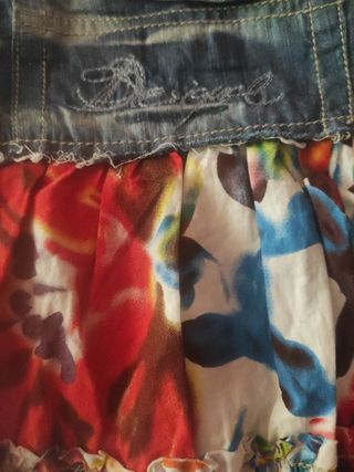 Minifalda Desigual