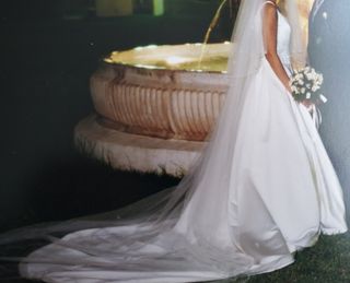 Vestido de novias Pronovias talla S.