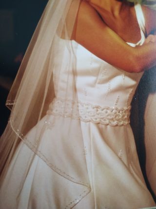 Vestido de novias Pronovias talla S.