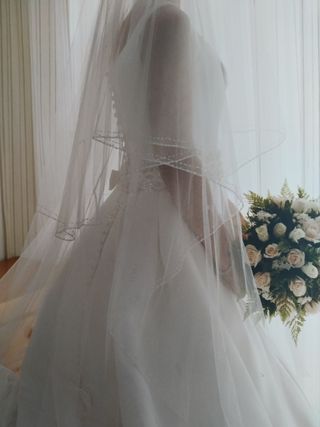 Vestido de novias Pronovias talla S.