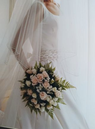 Vestido de novias Pronovias talla S.