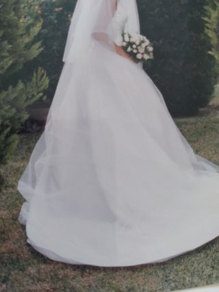 Vestido de novias Pronovias talla S.