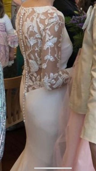 Vestido de novia Pronovias