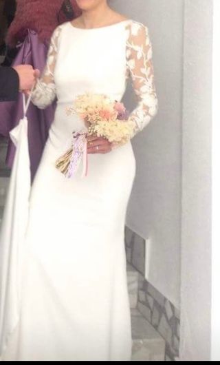 Vestido de novia Pronovias