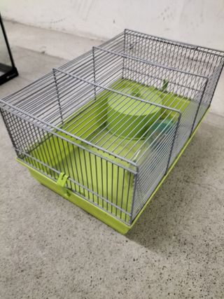 Jaula para hamster