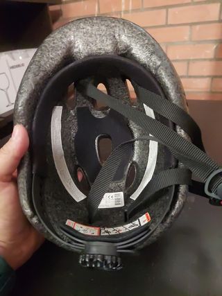 casco infantil hasta 53 cm