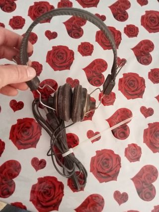 Auriculares Vintage de los 50-60