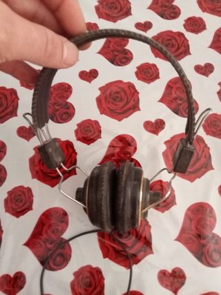 Auriculares Vintage de los 50-60