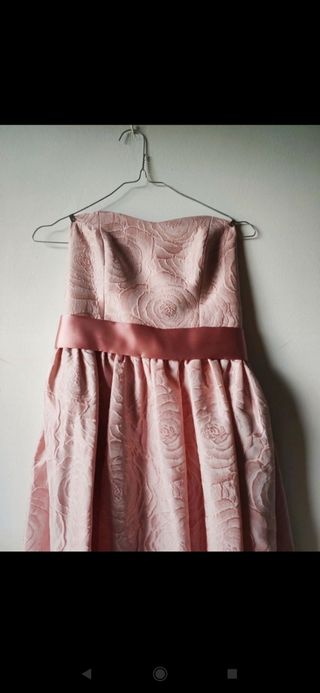 Vestido largo de fiesta muy elegante