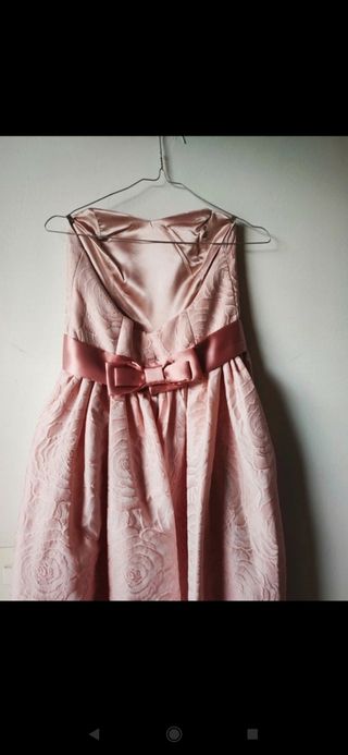 Vestido largo de fiesta muy elegante