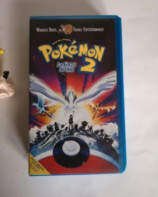 Pokémon 2 vhs+personaggi