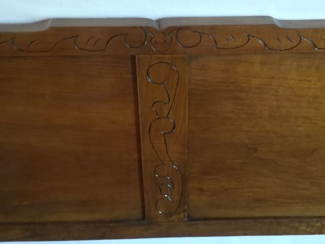 CABECERO CAMA MADERA