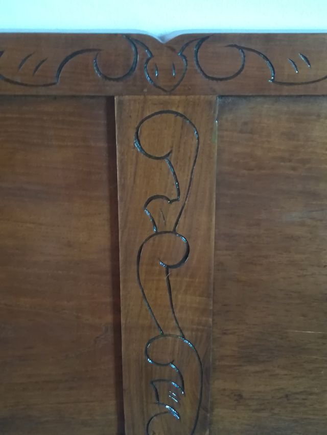 CABECERO CAMA MADERA