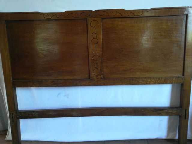 CABECERO CAMA MADERA