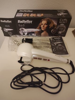 BaByliss curl secret.