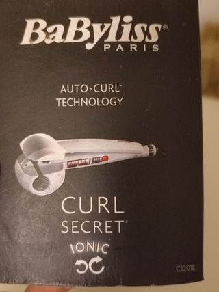BaByliss curl secret.