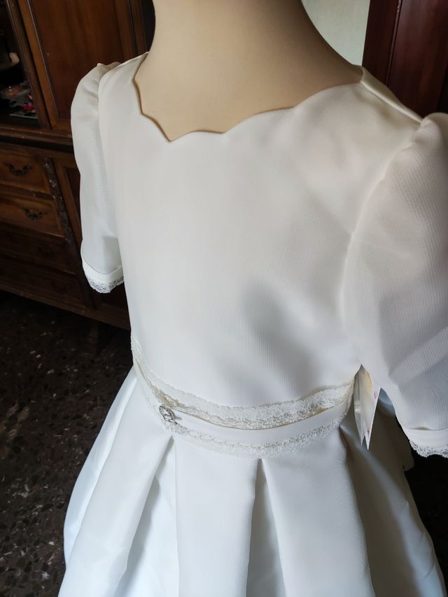 Vestido de Comunión para Niña Carmy 