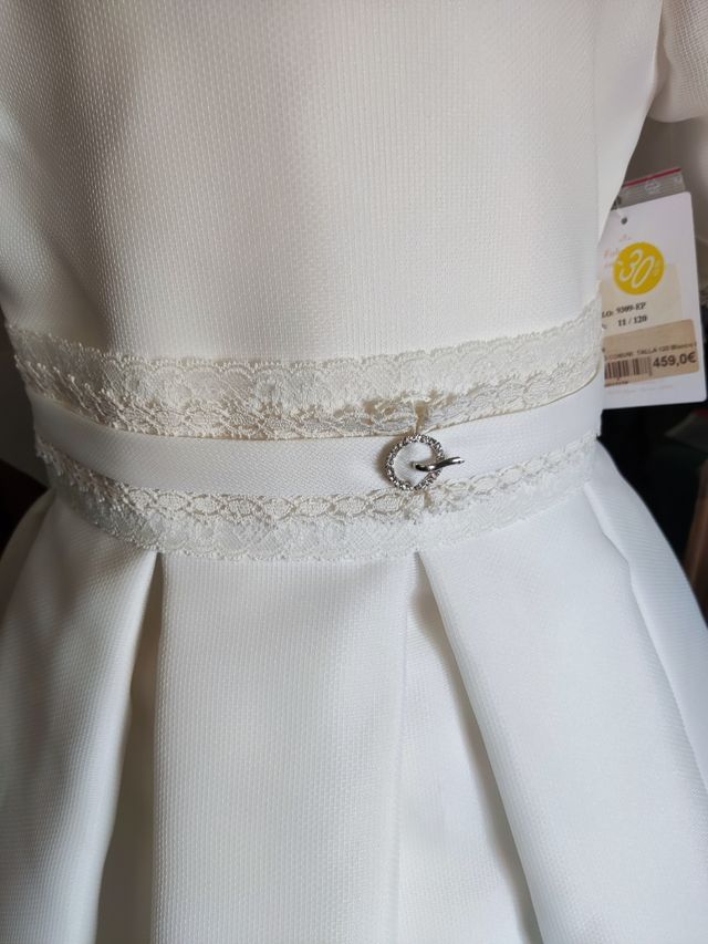 Vestido de Comunión para Niña Carmy 
