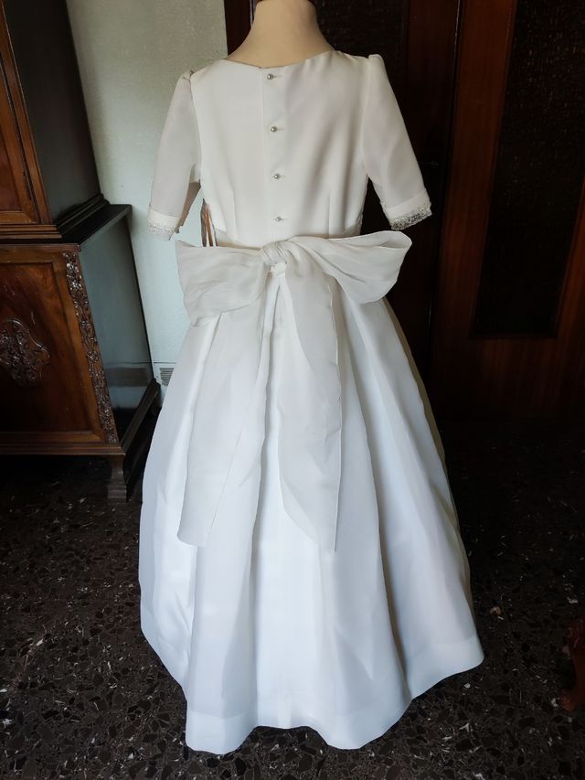 Vestido de Comunión para Niña Carmy 