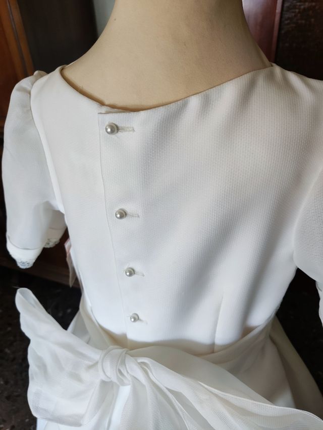 Vestido de Comunión para Niña Carmy 
