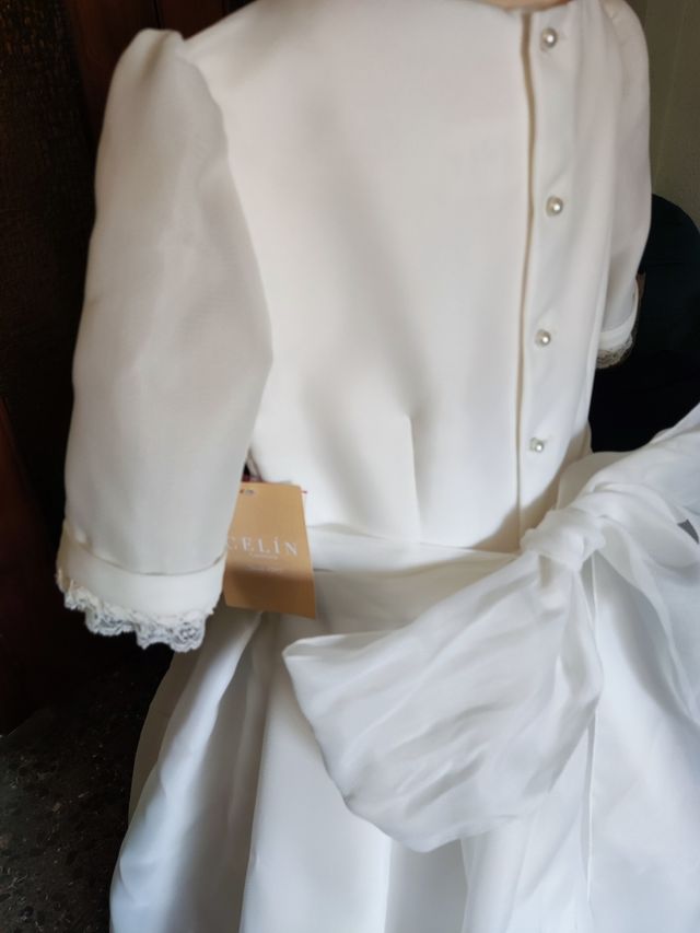 Vestido de Comunión para Niña Carmy 