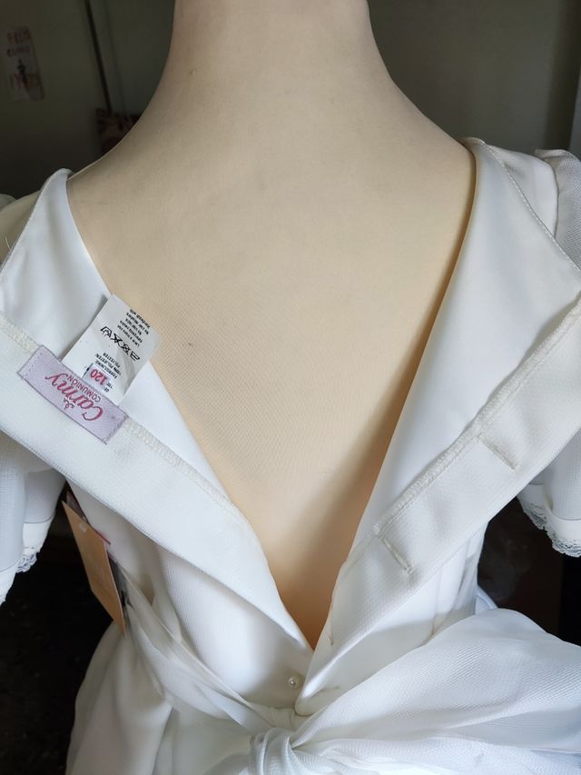 Vestido de Comunión para Niña Carmy 