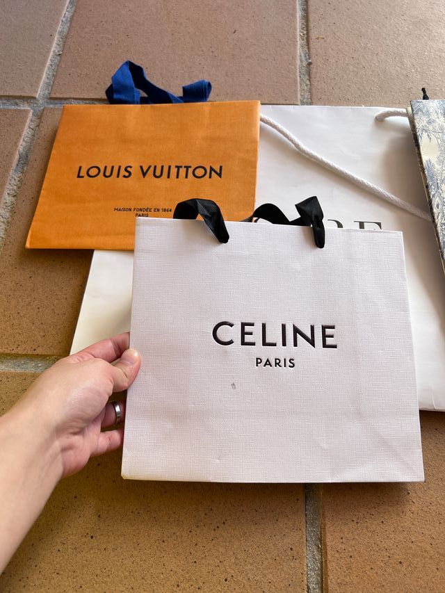 Bolsa regalo Gore dior celine LV