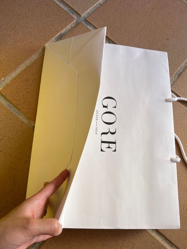 Bolsa regalo Gore dior celine LV