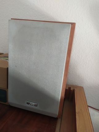 Minicadena JVC , RadioCD MP3 + Altavoces