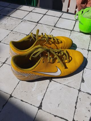 botas de futbol talla 38