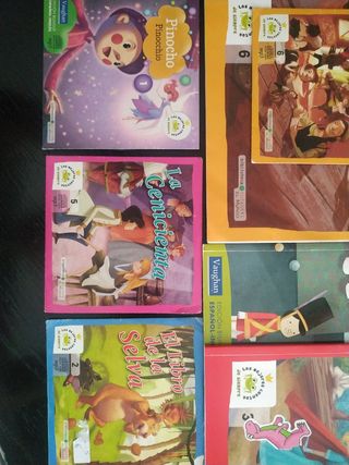 libros de cuentos con Cd