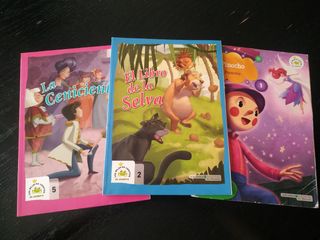 libros de cuentos con Cd