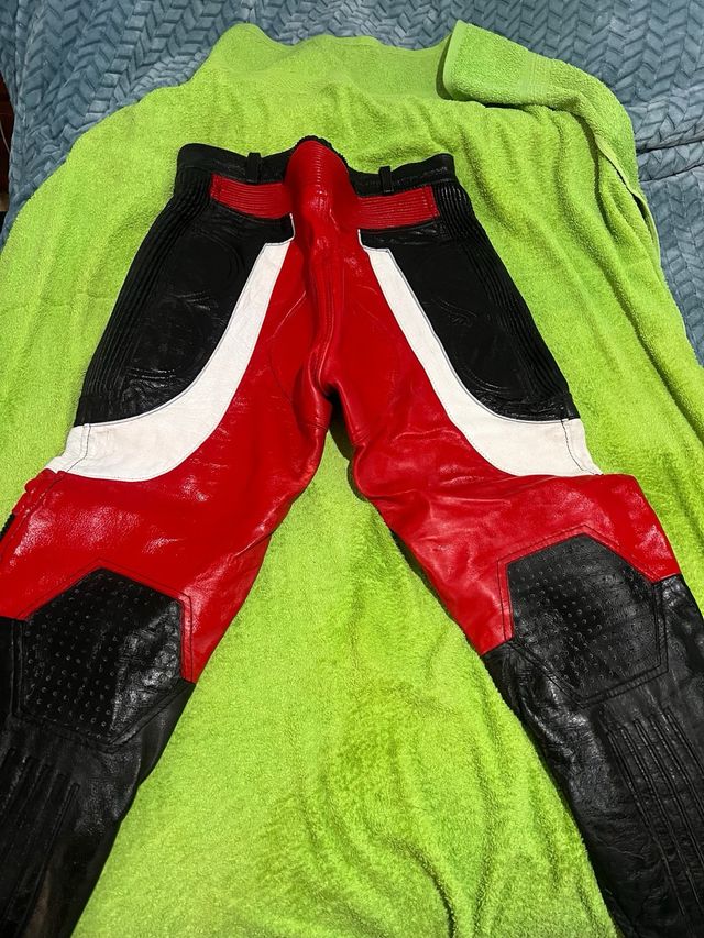 Traje de moto