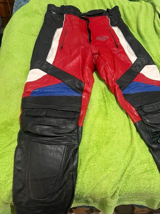 Traje de moto