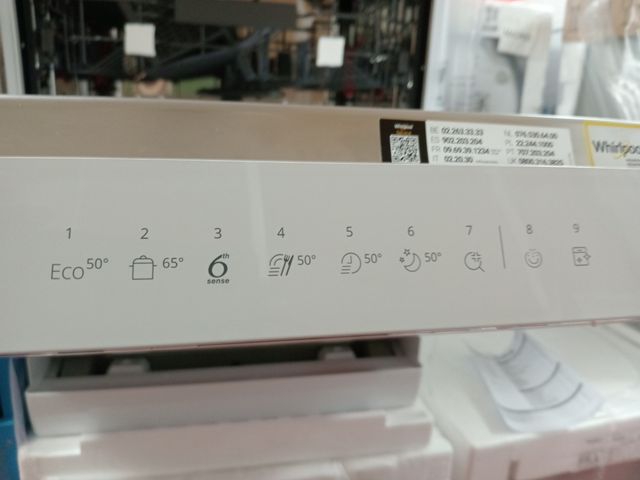 LAVAVAJILLAS WHIRLPOOL