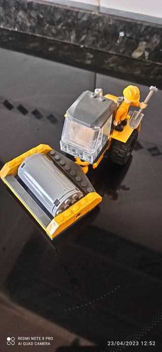 Colección piezas de montaje tipo Lego