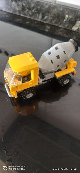 Colección piezas de montaje tipo Lego