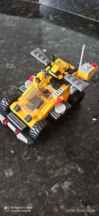 Colección piezas de montaje tipo Lego