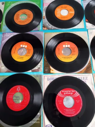 DISCOS  VINILOS -SINGLES