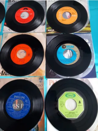 DISCOS  VINILOS -SINGLES