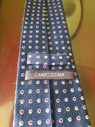 3 Corbatas Camicissima seda.