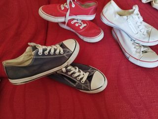 Zapatillas loneta talla 33