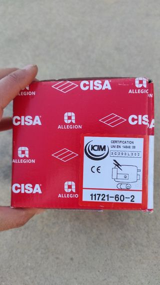Elettroserratura per Cancello Cisa