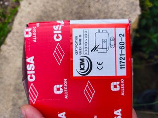 Elettroserratura per Cancello Cisa